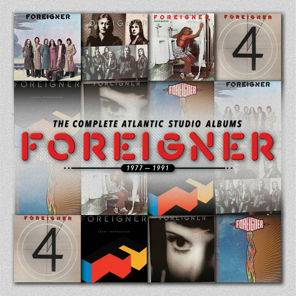 Picture of The Complete Atlantic Studio Albums 1977 - 1991