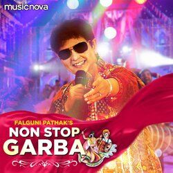 Cover of Non Stop Garba by Falguni Pathak