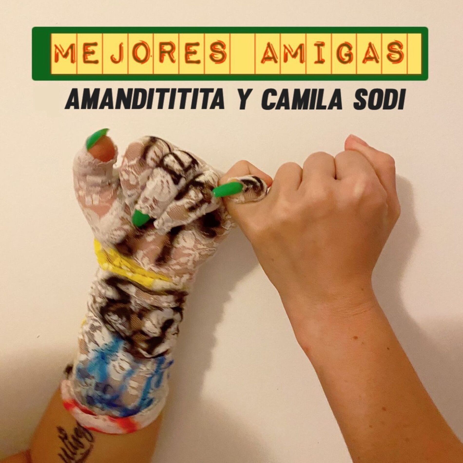 Album cover of Mejores Amigas