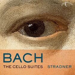 Cover of Bach the Cello-Suites
