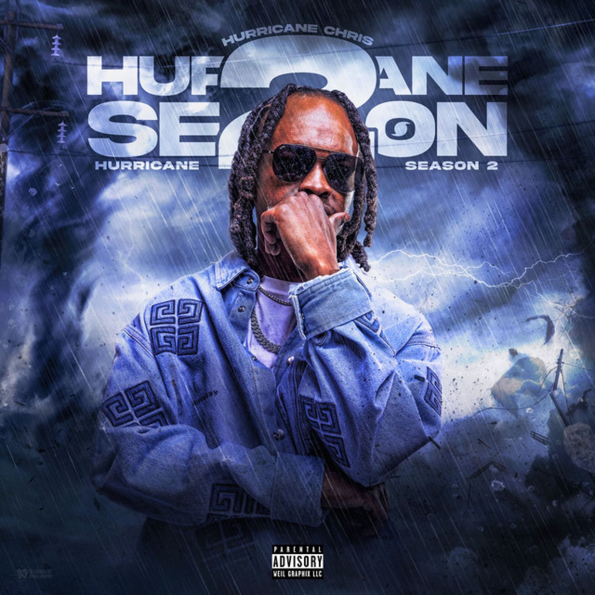 Album cover of Hurricane Season 2
