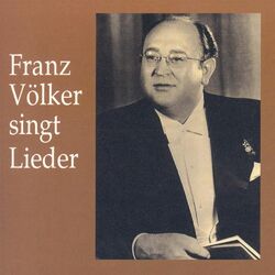 Cover of Franz Völker singt Lieder