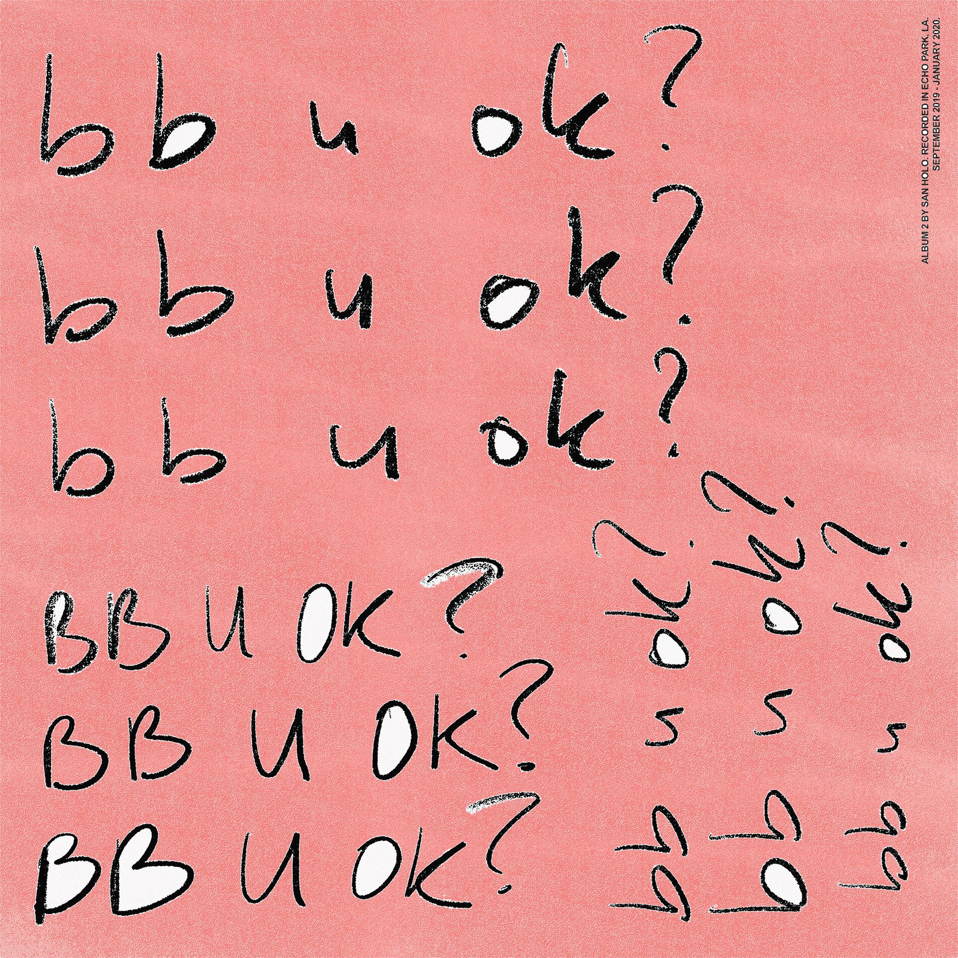 Album cover of bb u ok?