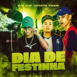 Cover of Dia de Festinha