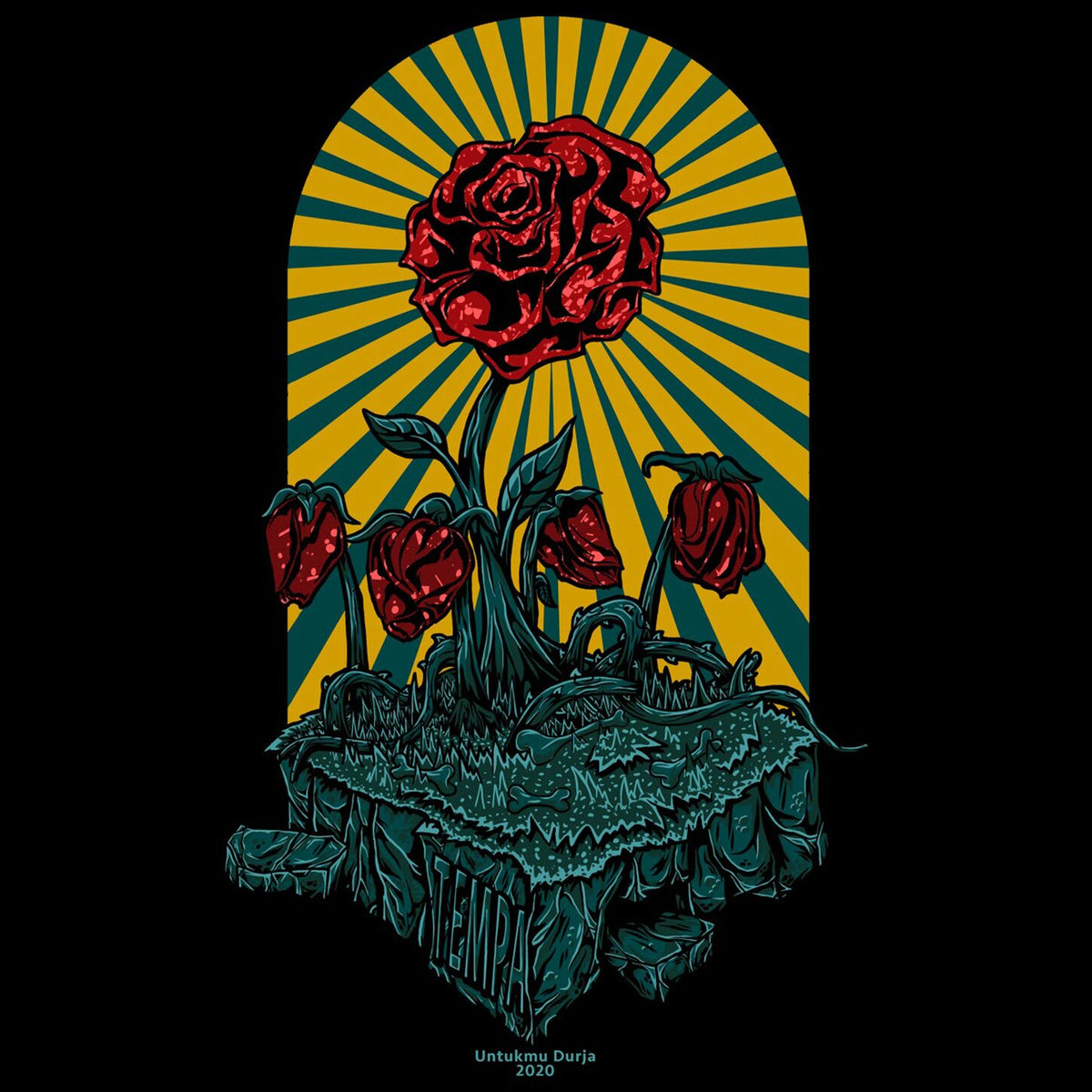 Album cover of Untukmu Durja