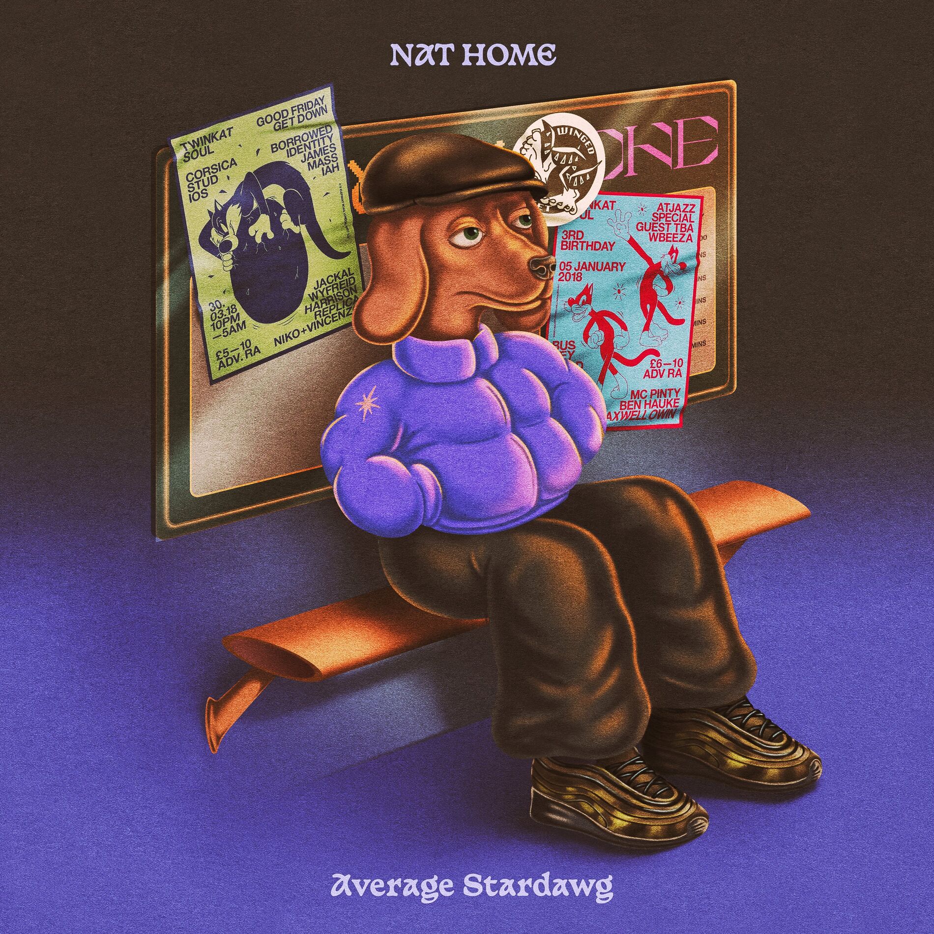 Album cover of Average Stardawg