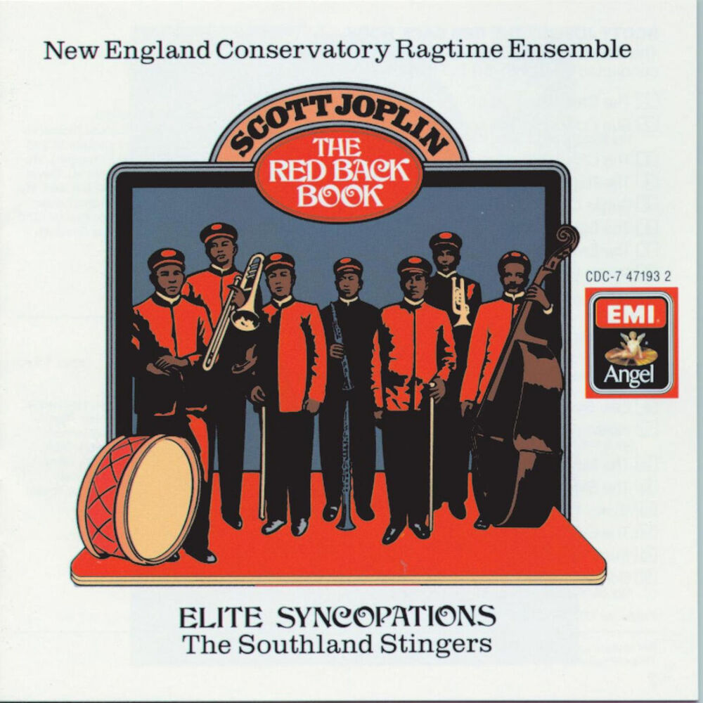 Picture of Scott Joplin: The Red Back Book / Elite Syncopations