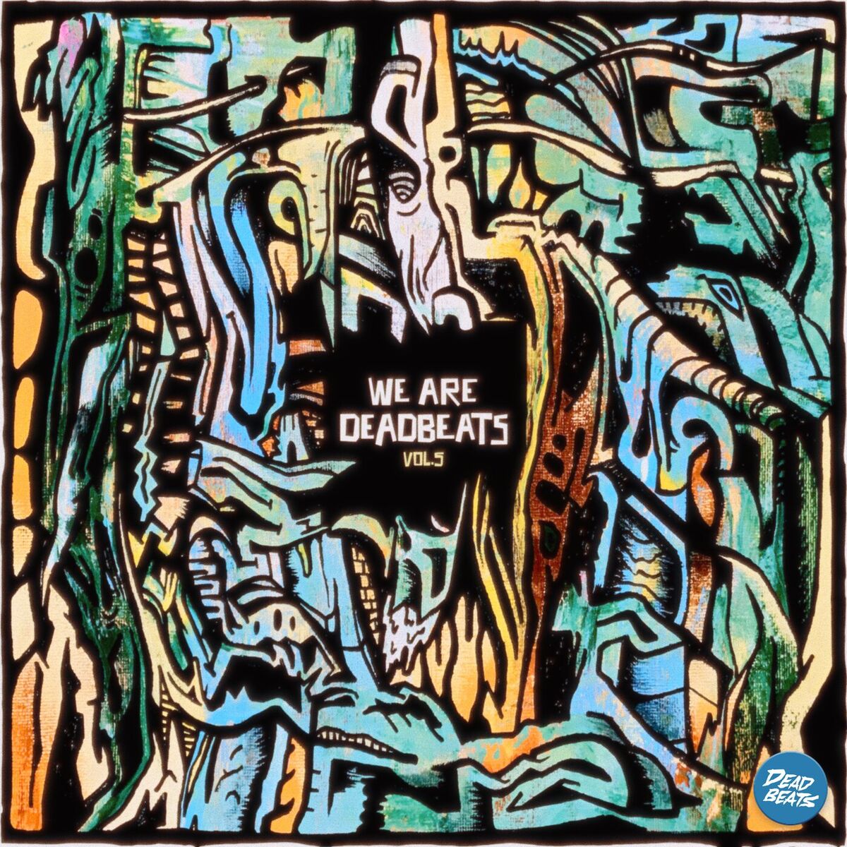 Album cover of We Are Deadbeats Vol. 5