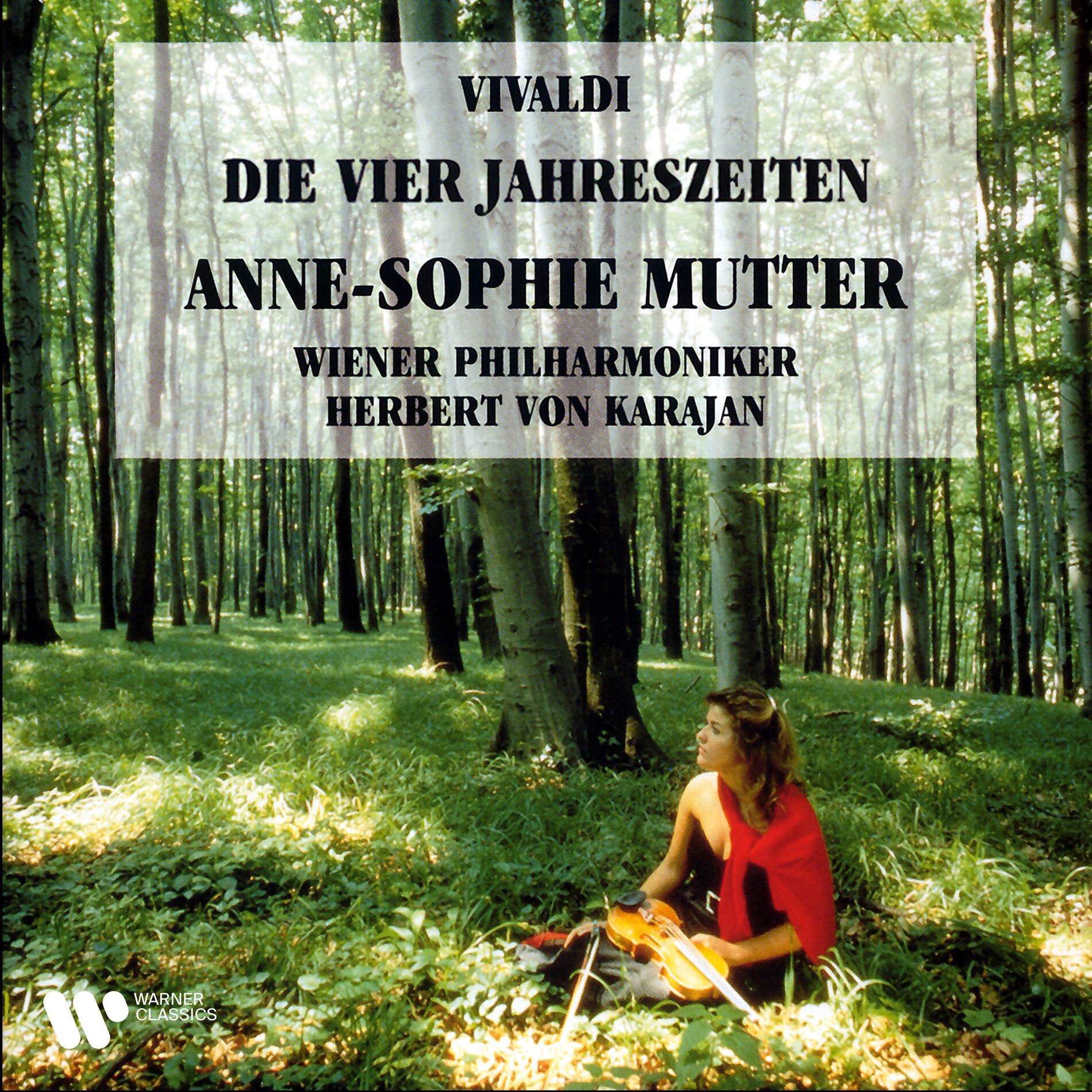 Album cover of Vivaldi: The Four Seasons, Violin Concerto in F Minor, Op. 8 No. 4, RV 297 