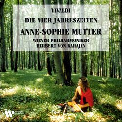 Cover of Vivaldi: Die vier Jahreszeiten