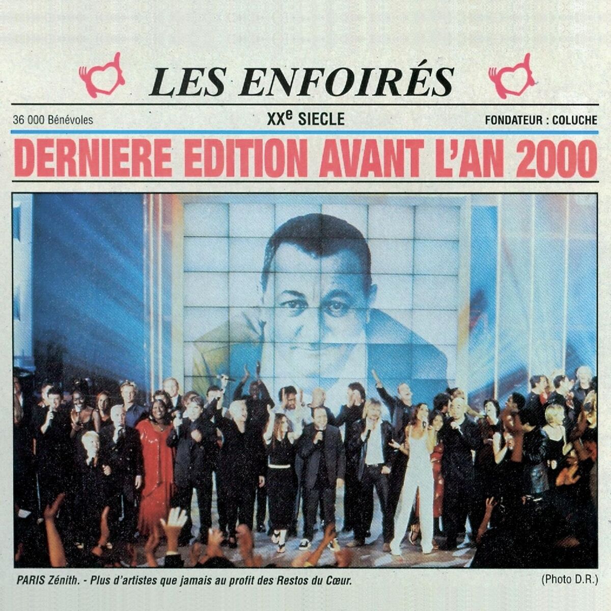 Album cover of Dernière édition avant l'an 2000 (Live)