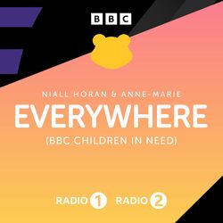 Cover of Everywhere (BBC Children In Need)