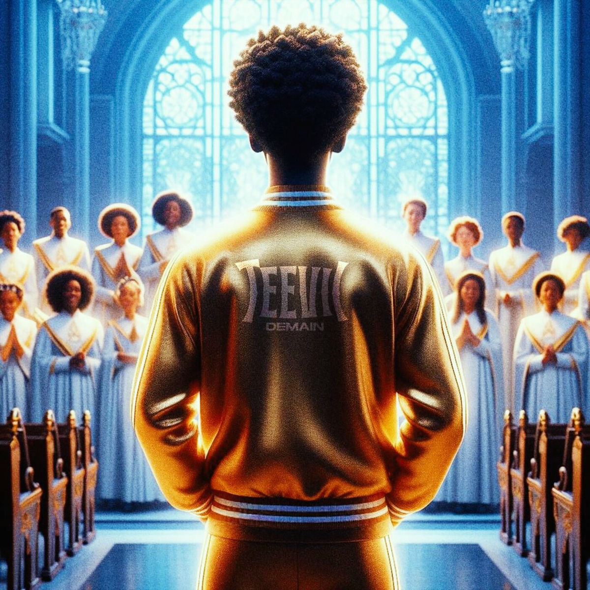 Album cover of Demain