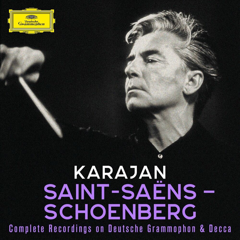 Picture of Karajan A-Z: Saint-Saëns - Schoenberg