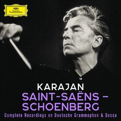 Cover of Karajan A-Z: Saint-Saëns - Schoenberg