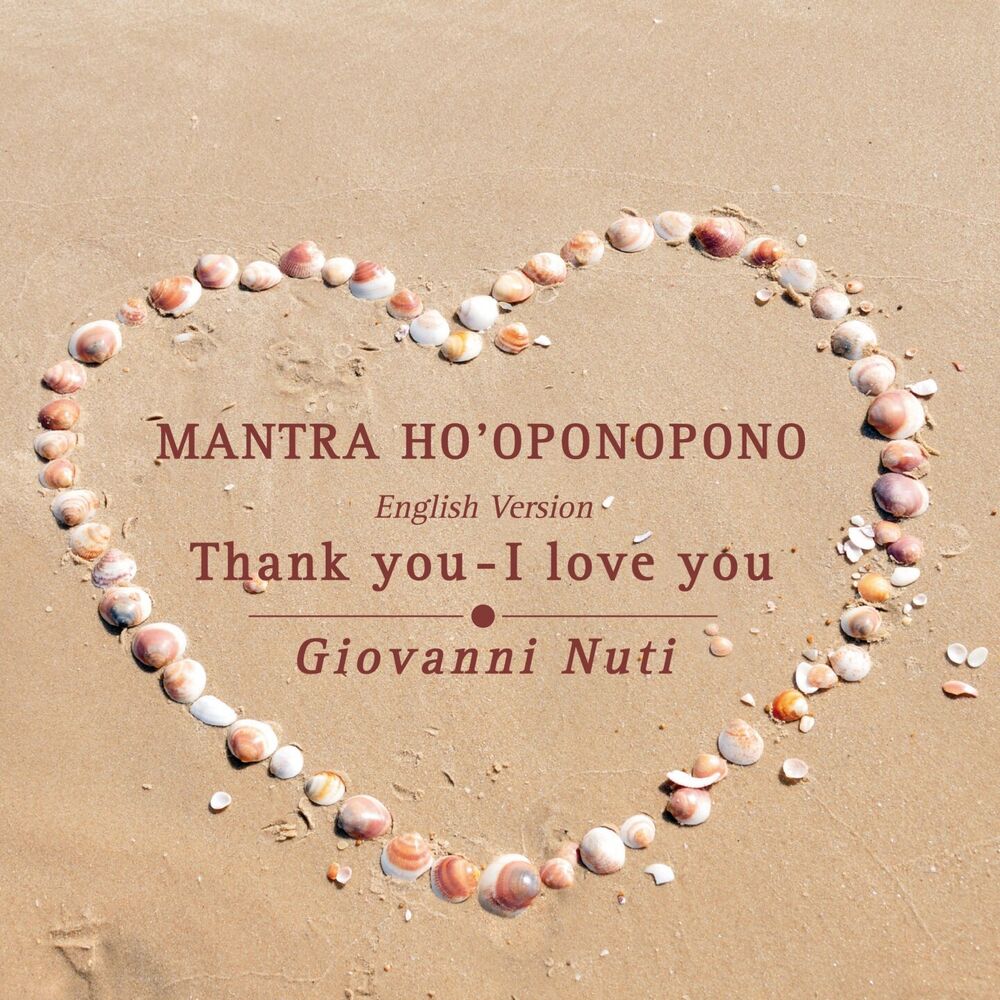 Picture of Mantra Ho'oponopono (Thank You, I Love You - English Version)