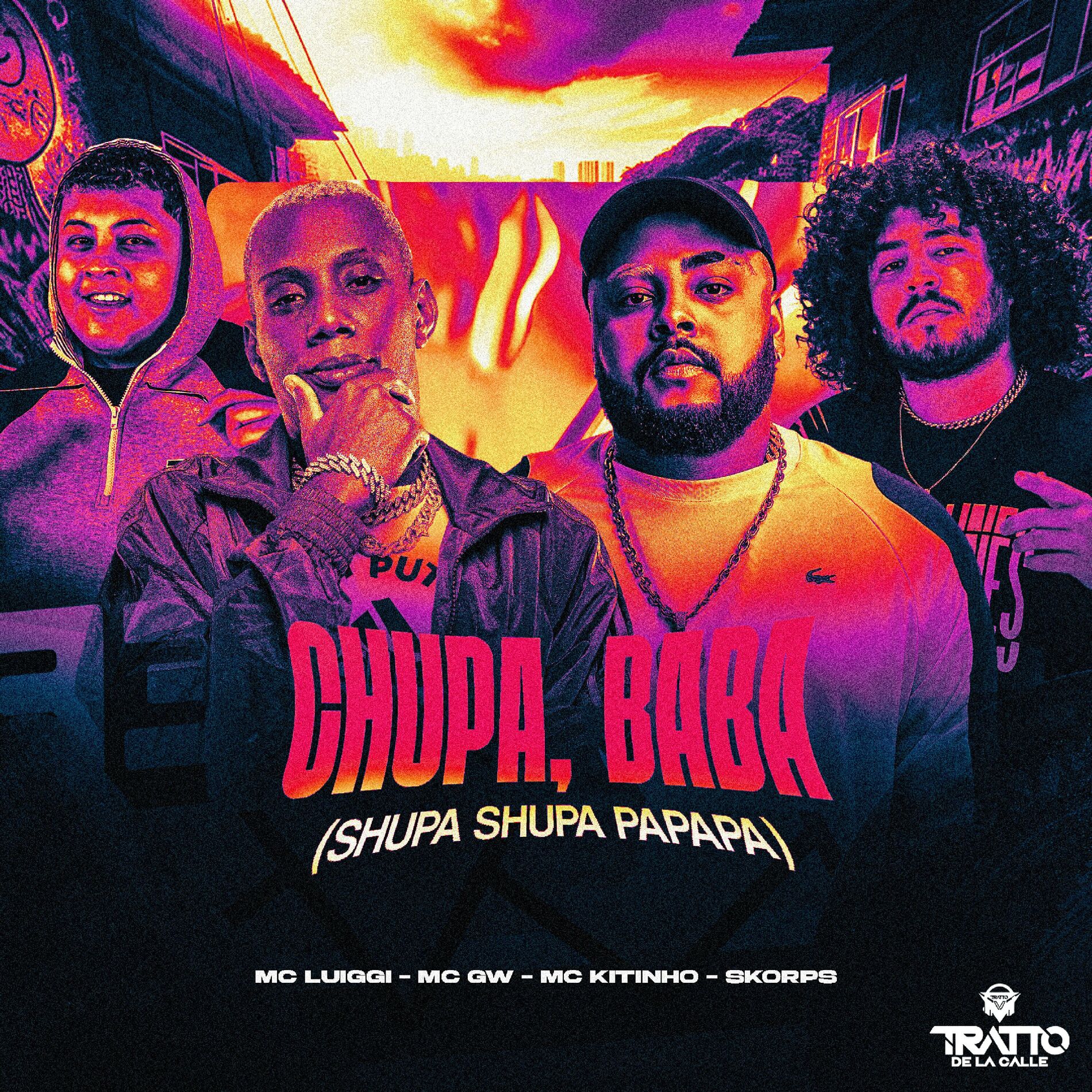 Album cover of Chupa, Baba (Shupa Shupa Papapa)
