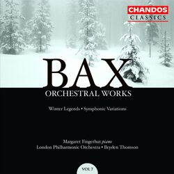 Cover of Bax: Winter Legends & Symphonic Variations