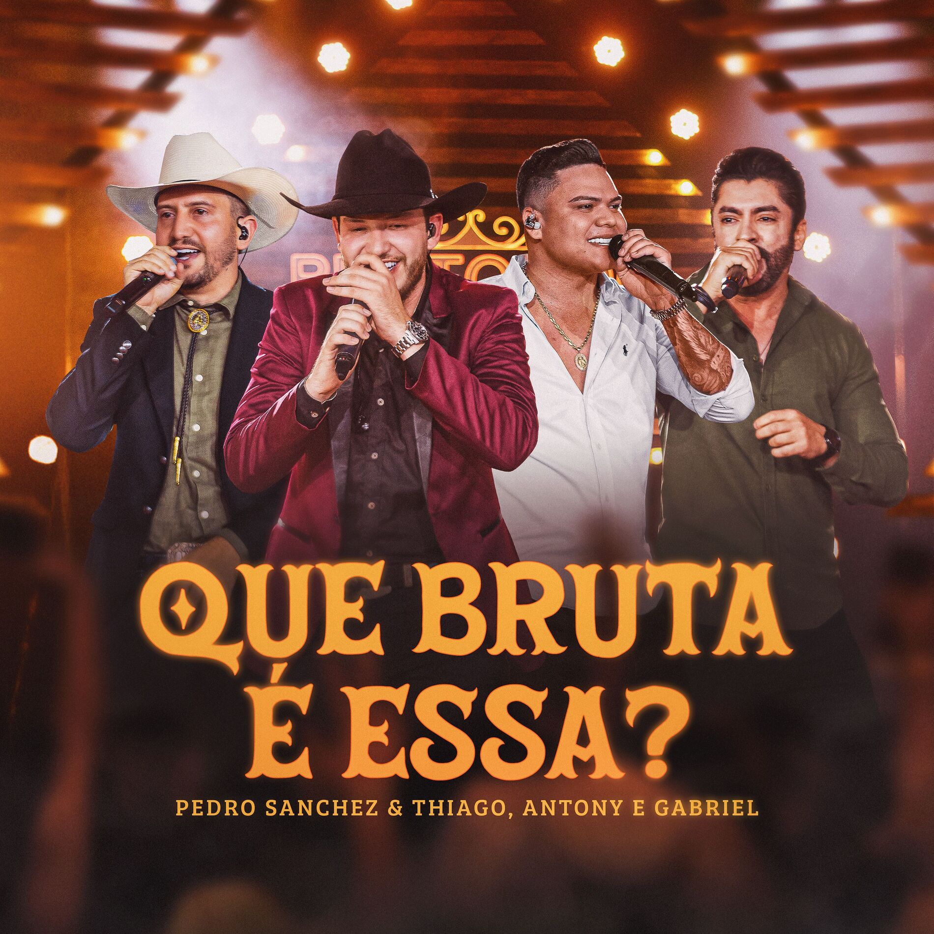 Album cover of Que Bruta É Essa? (Ao Vivo)