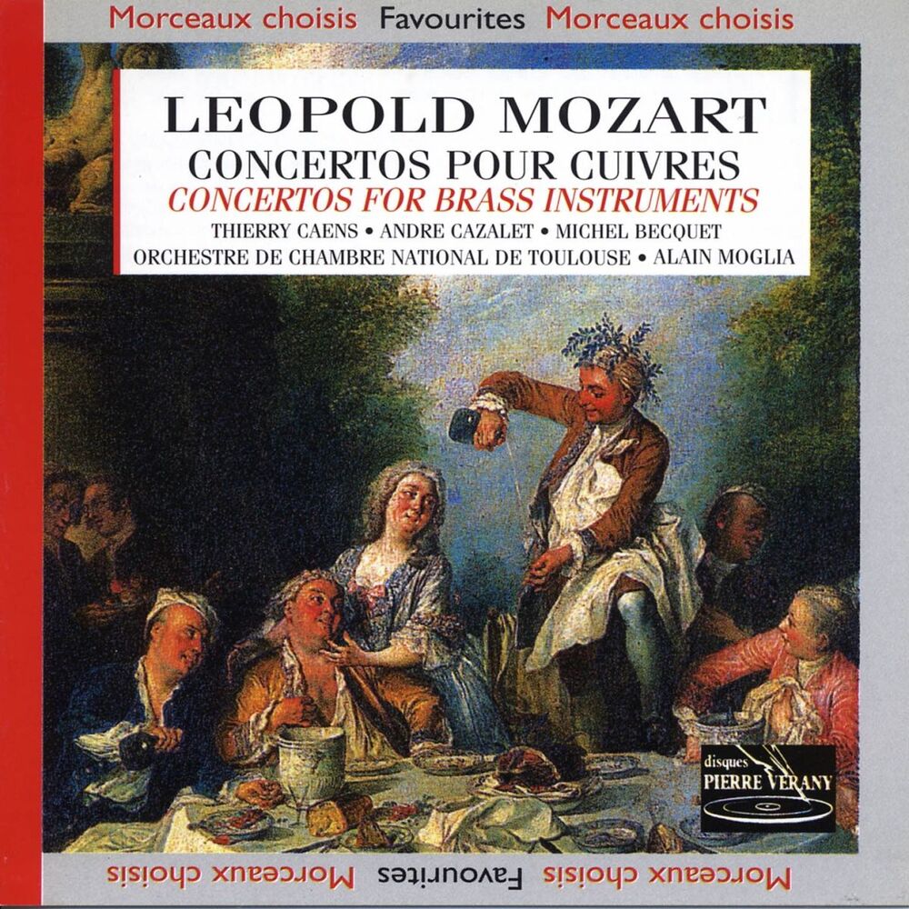 Picture of Léopold Mozart : Concertos pour cuivres