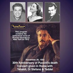 Cover of 30th Anniversary of Puccini‘s Death (Live)