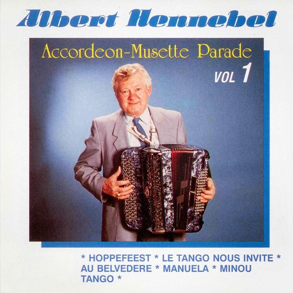 Picture of Accordéon-Musette Parade, Vol 1