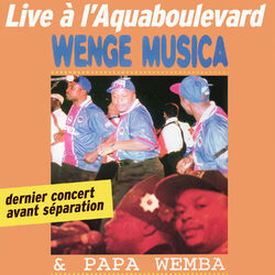 Cover of Live à l'Aquaboulevard (Dernier concert avant separation)