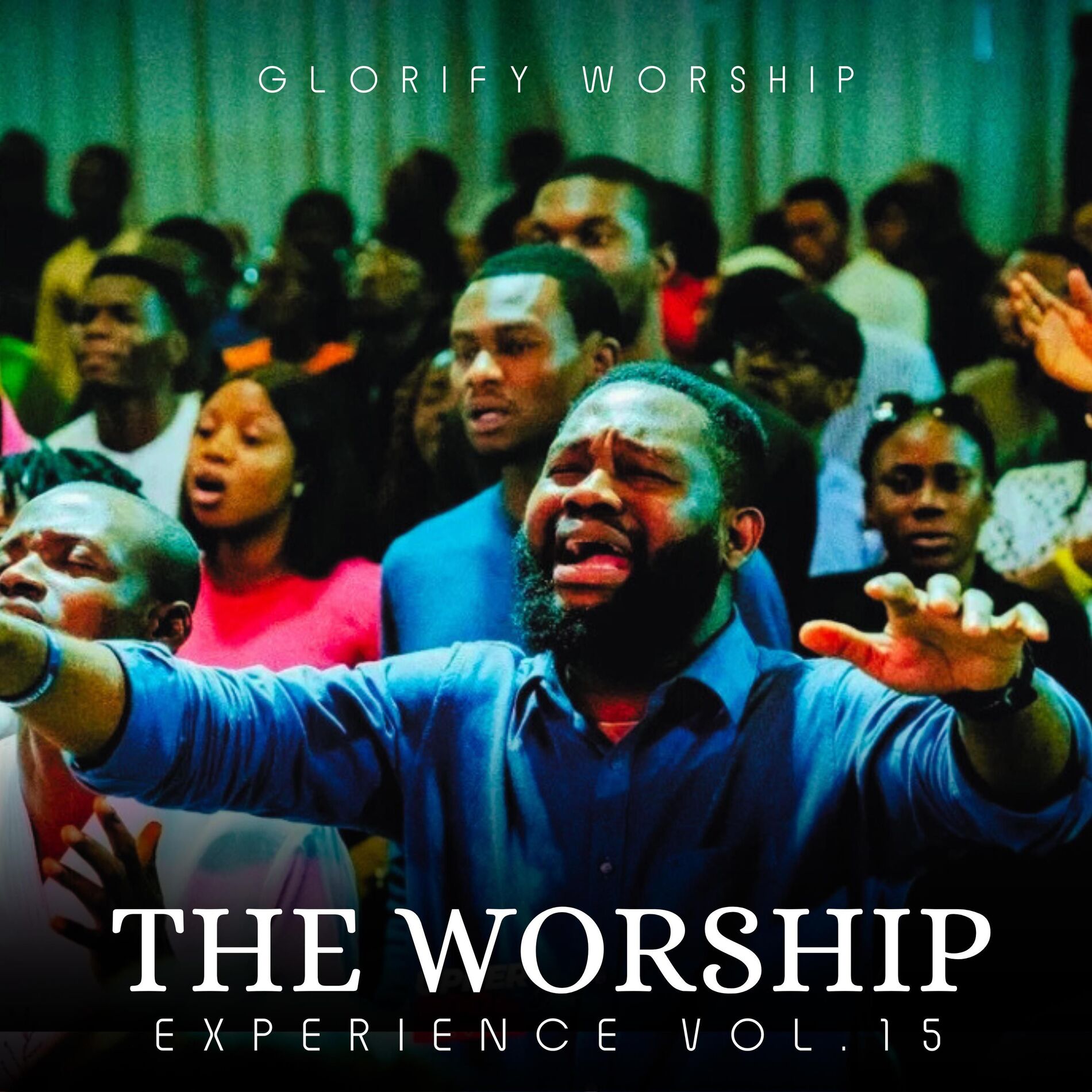 Album cover of The Worship Experience, Vol. 15