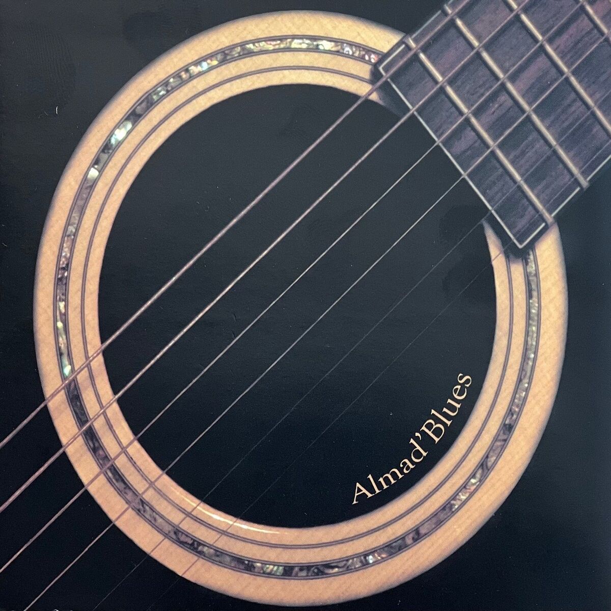 Album cover of Almad`Blues