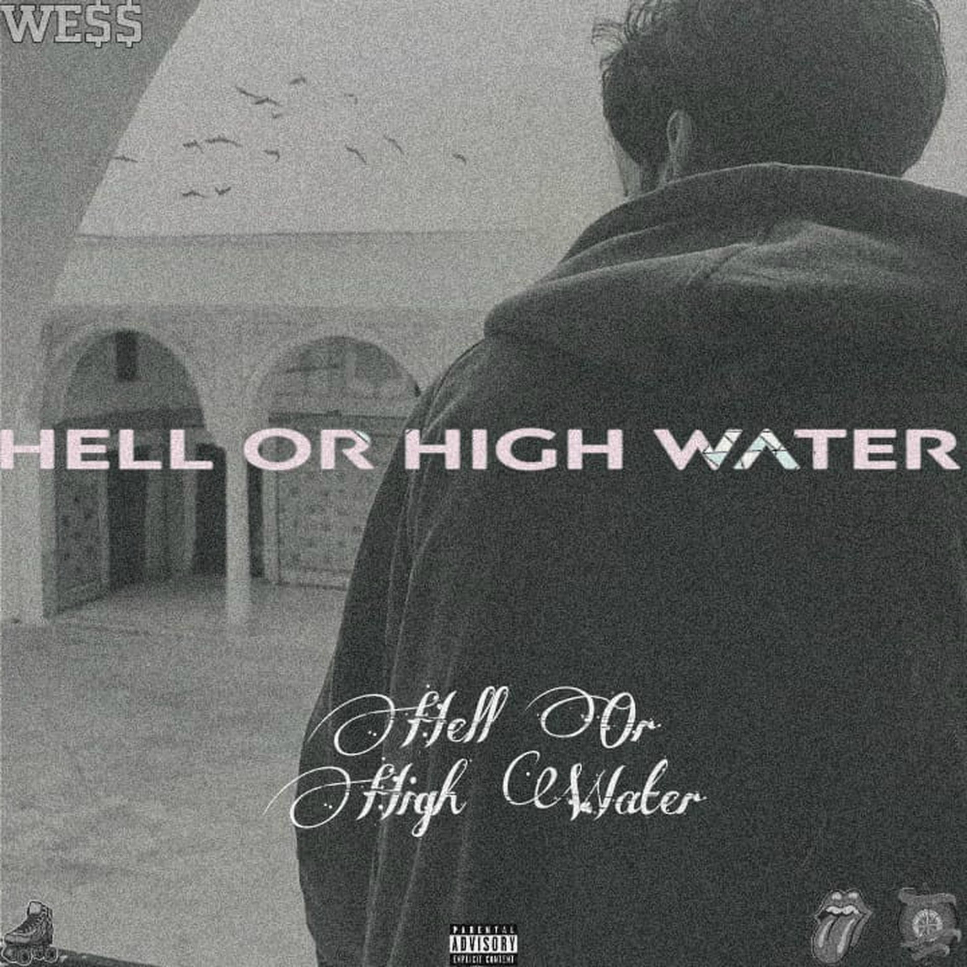 Album cover of HELL OR HIGH WATER