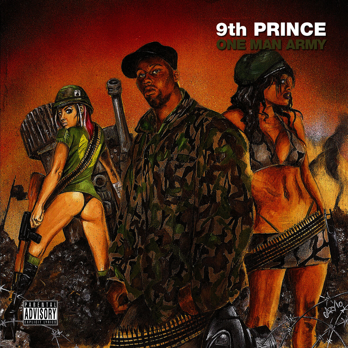 Album cover of One Man Army