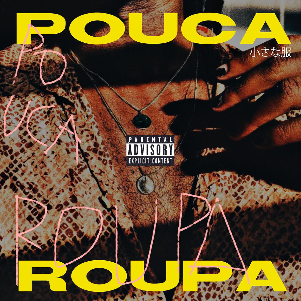 Album cover of Pouca Roupa