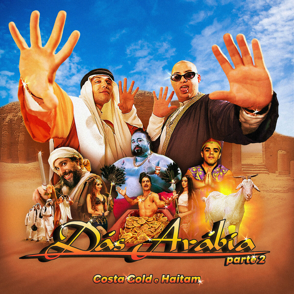 Album cover of Dás Arábia, Pt. 2