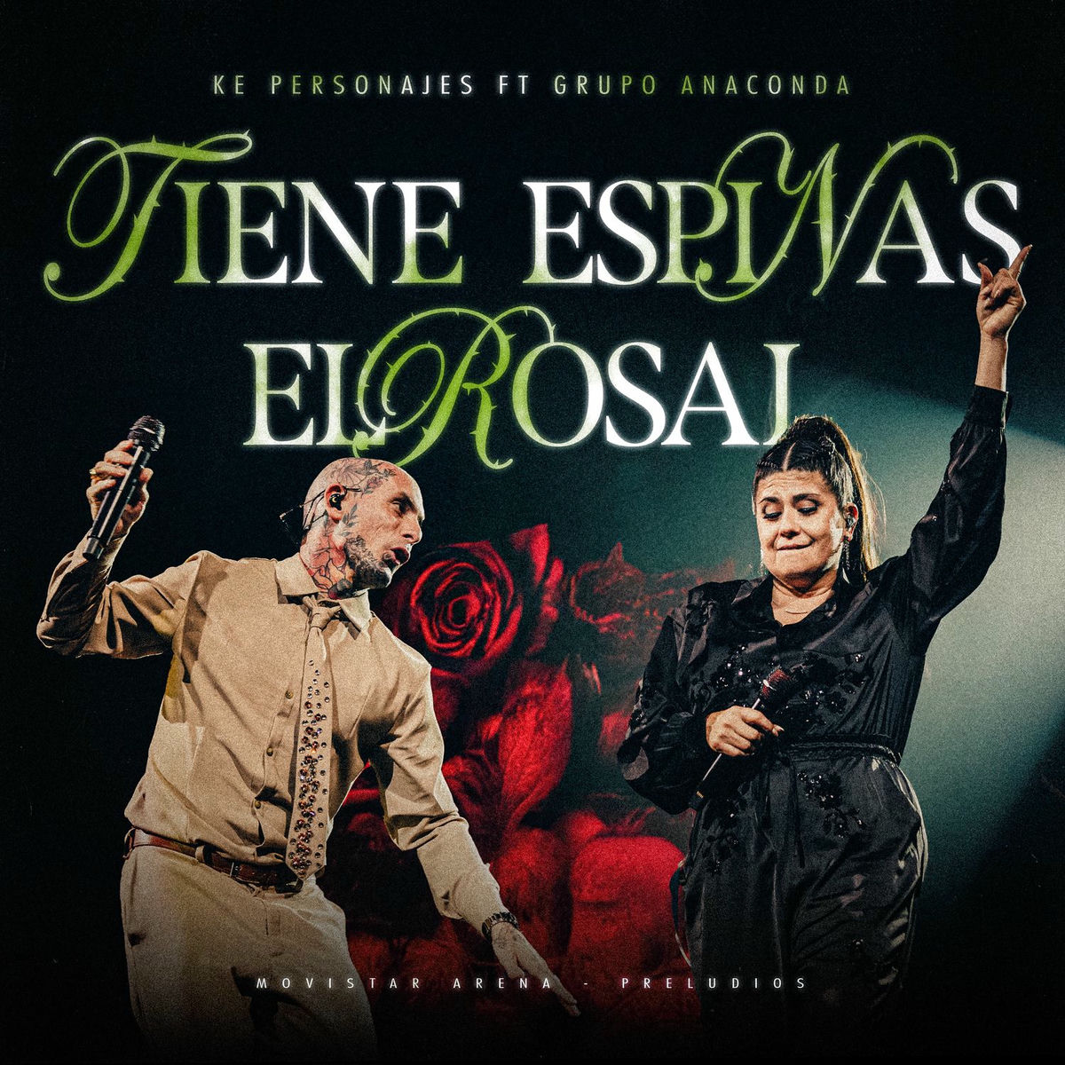 Album cover of TIENE ESPINAS EL ROSAL (EN VIVO)