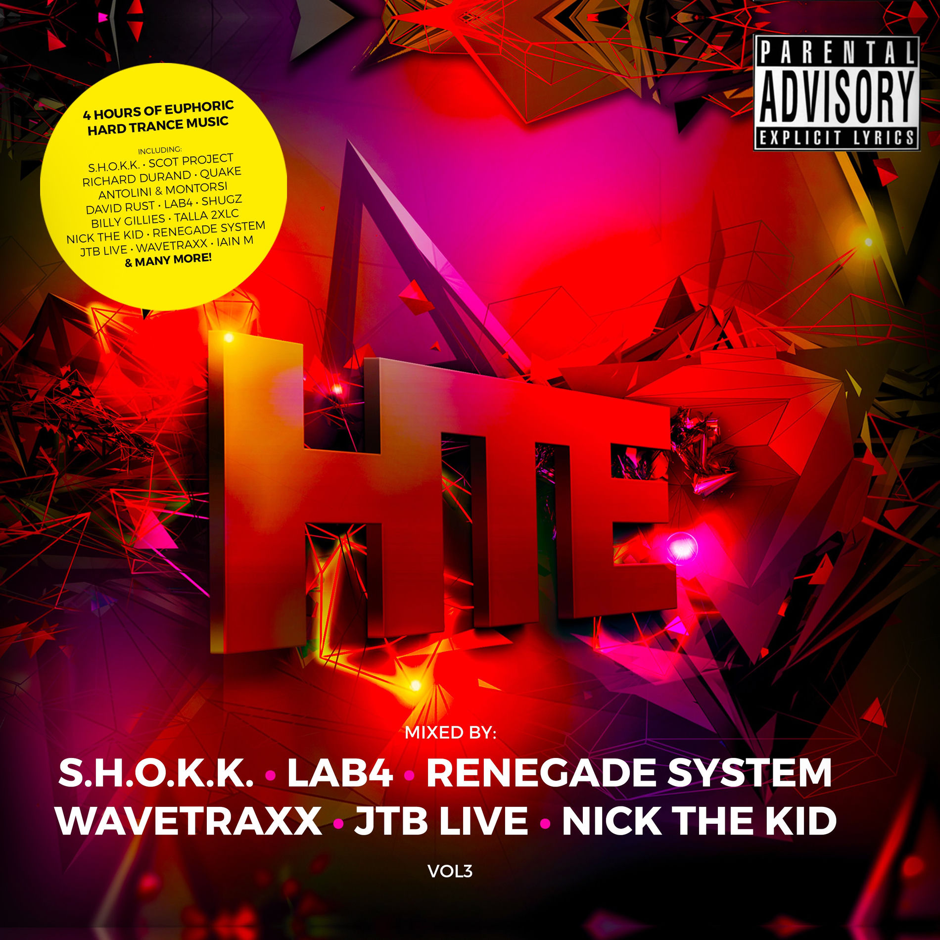Album cover of Don't Give Up