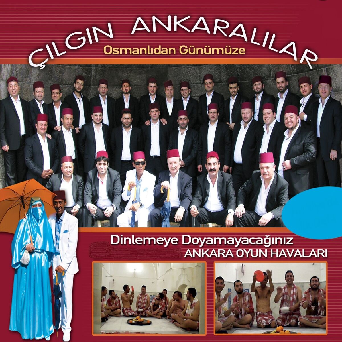 Album cover of Düriyemin Güğümleri / O Tepeden Bu Tepeye / Beyoğlu'nda Gezersin ( Potpori )