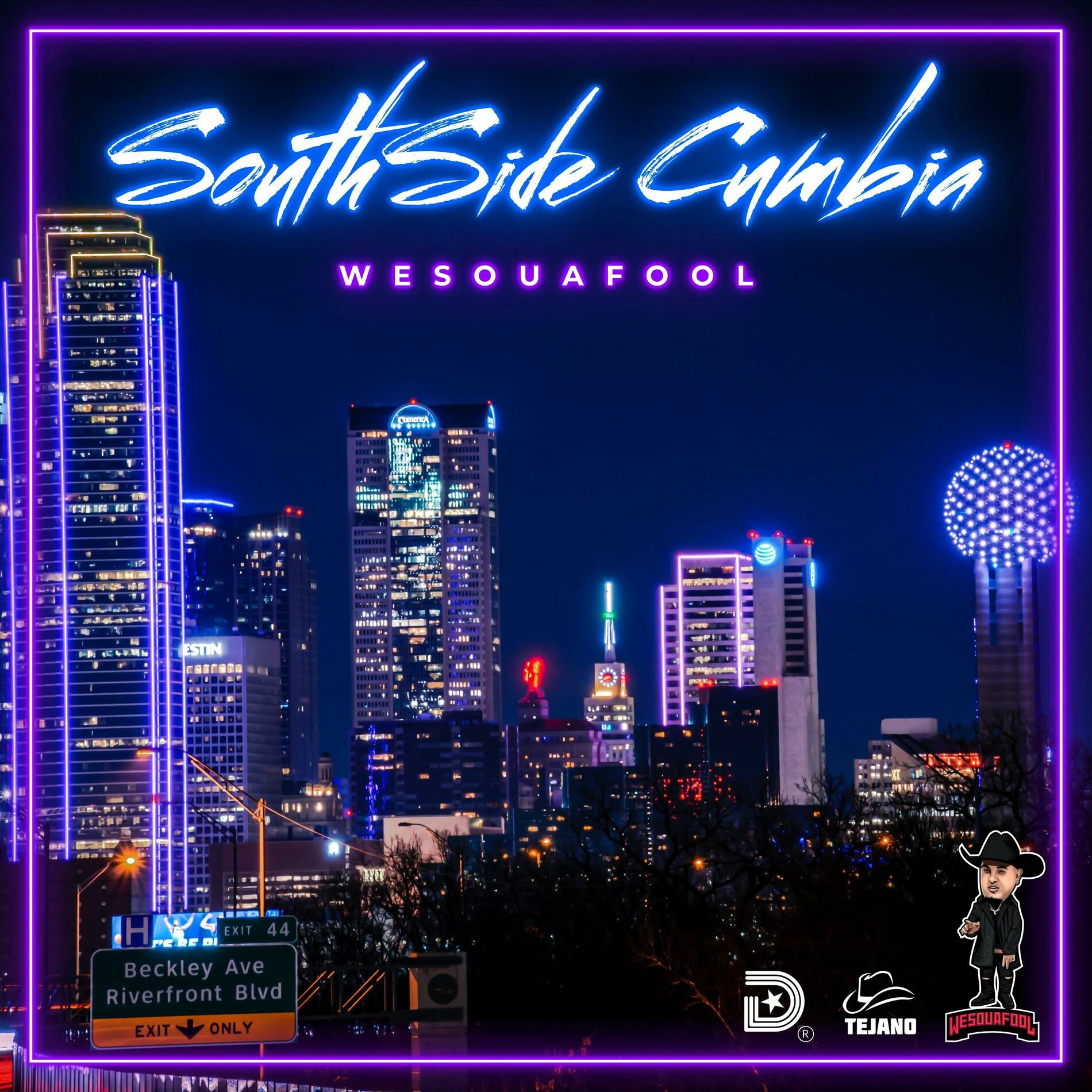 Album cover of Southside Cumbia Wepa (feat. Big Tuck)