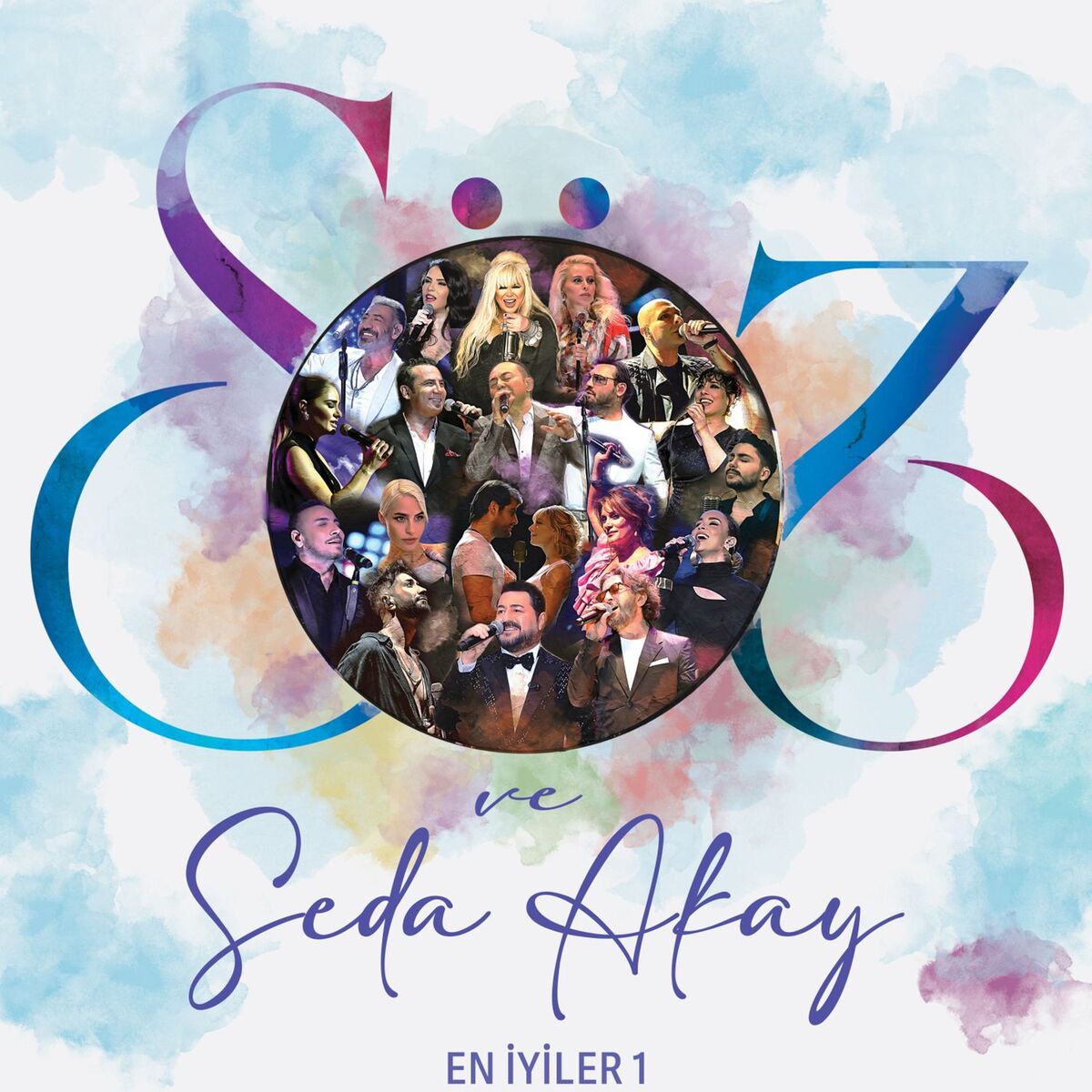 Album cover of Söz ve Seda Akay En İyiler 1