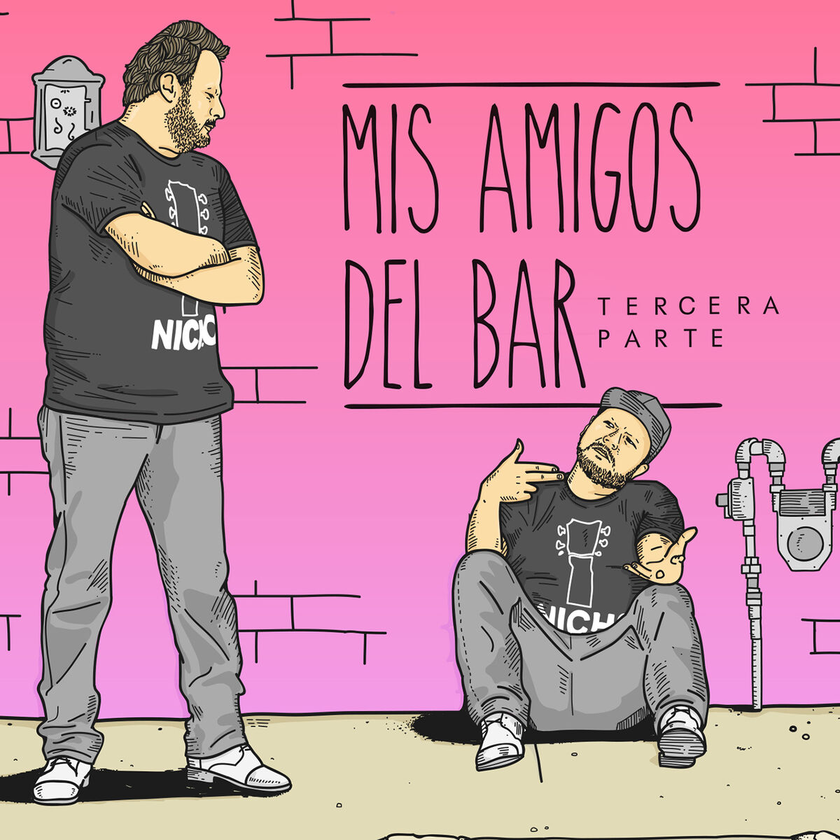 Album cover of Mis Amigos del Bar, Pt. 3