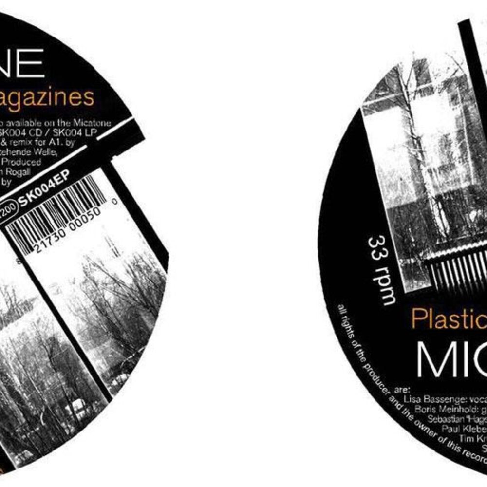 Picture of Plastic Bags and Magazines
