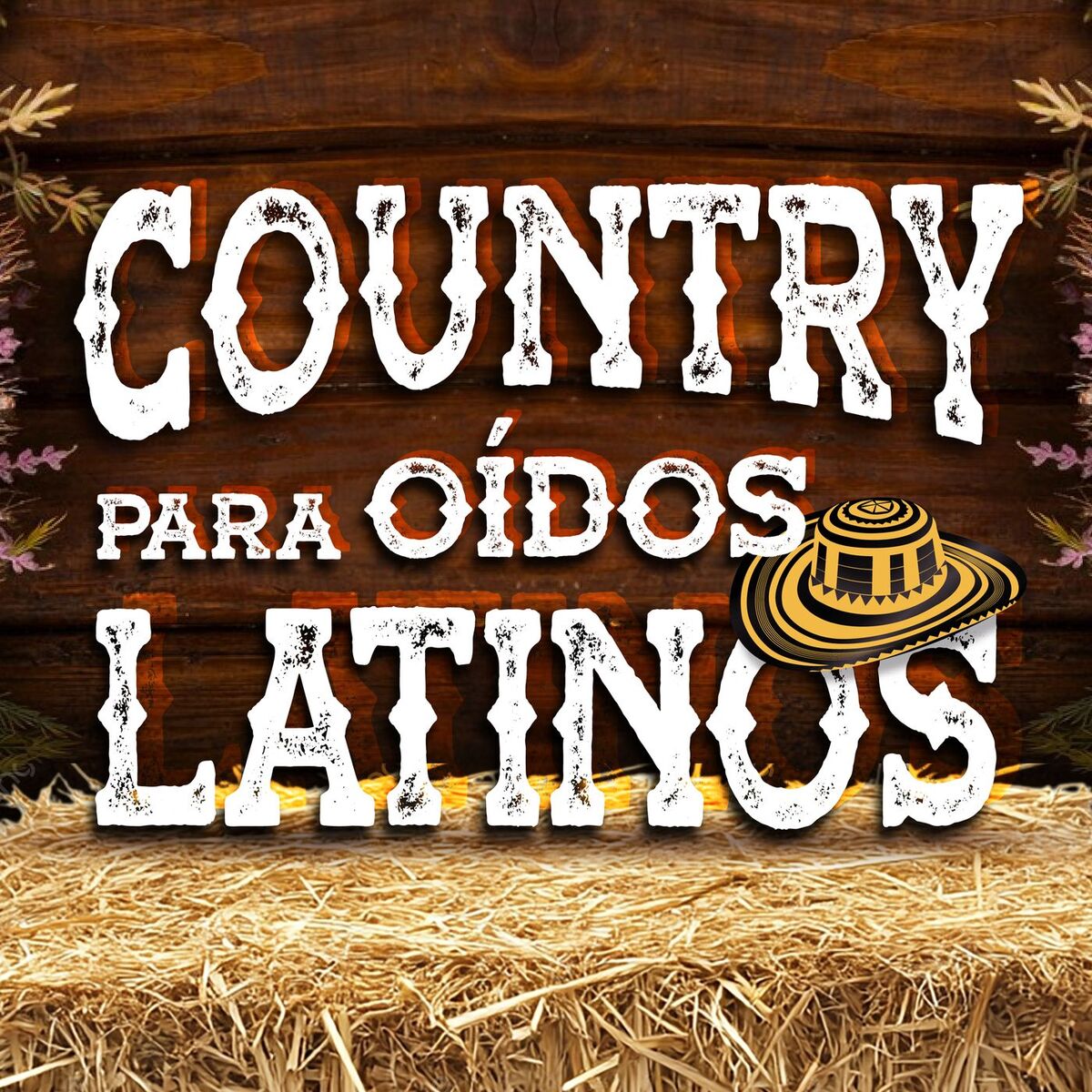 Album cover of Country para Oídos Latinos