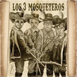 Cover of Los 3 Mosqueteros