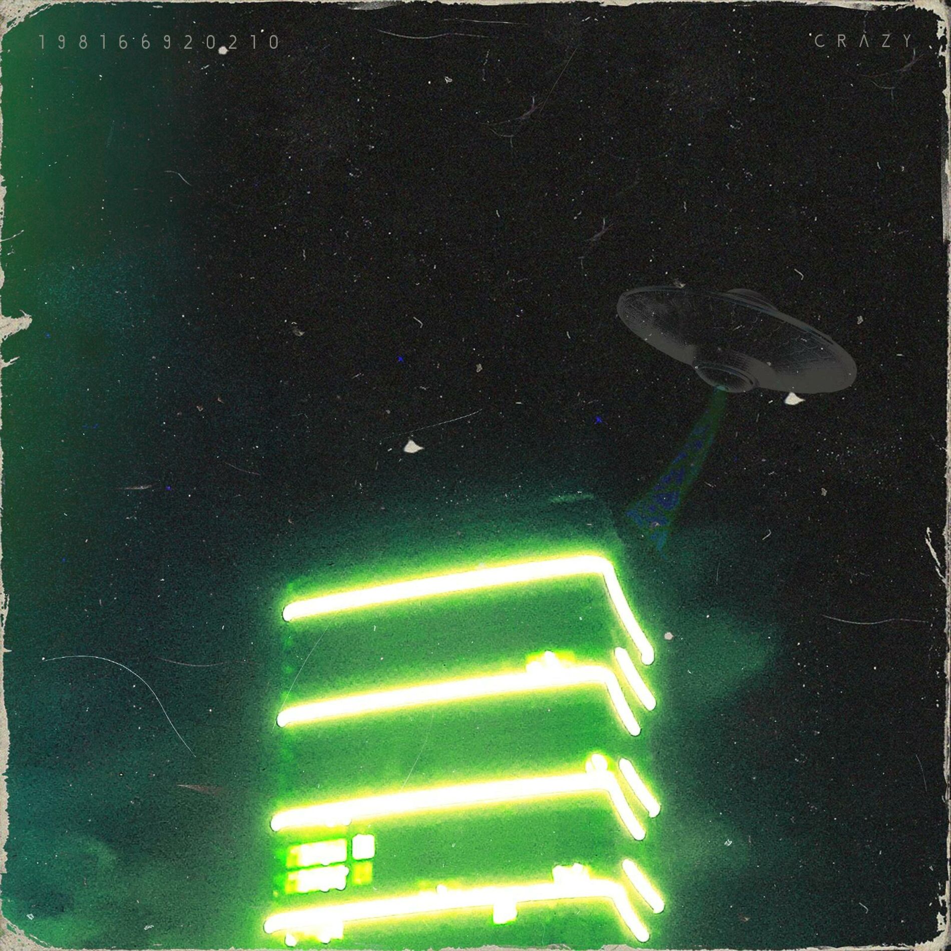 Album cover of Crazy (feat. Mark Battles)