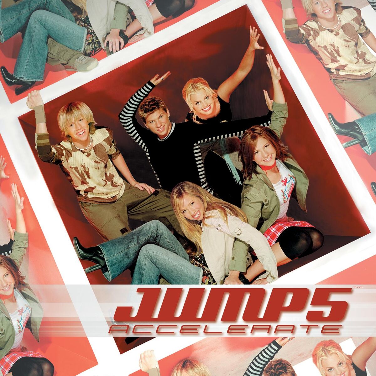 Album cover of Accelerate