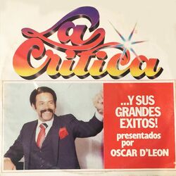 Cover of La Crítica ...Y Sus Grandes Éxitos!