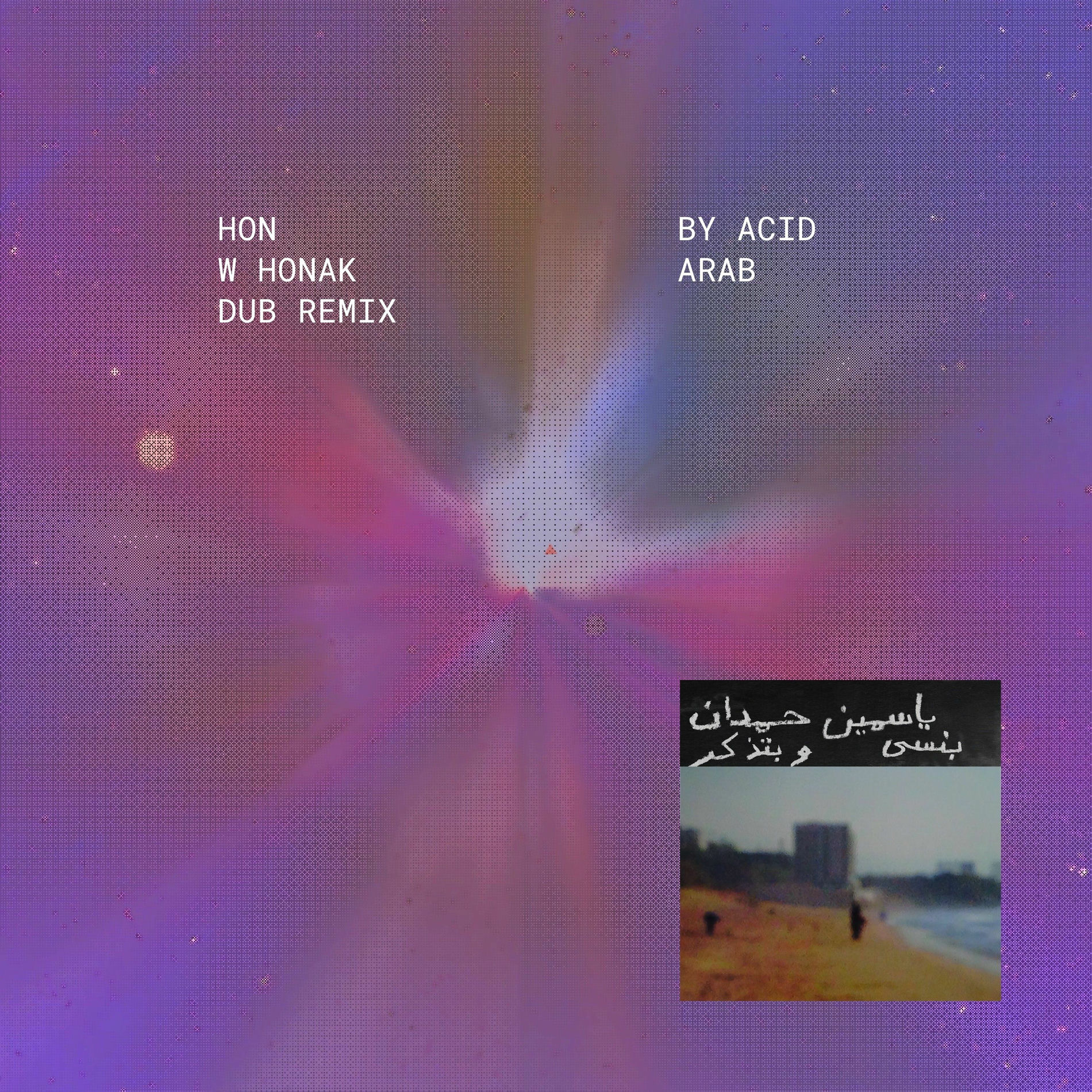 Album cover of Hon w Honak هون (Acid Arab Dub Remix)