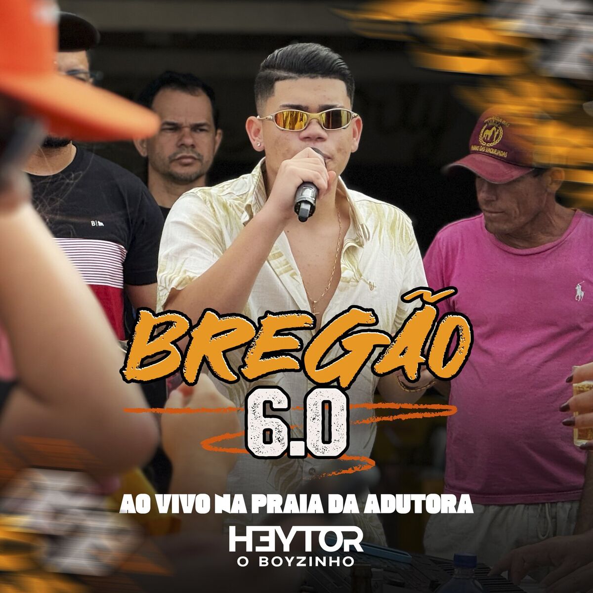 Album cover of Bregão 6.0 Na Praia da Adutora (Ao Vivo)