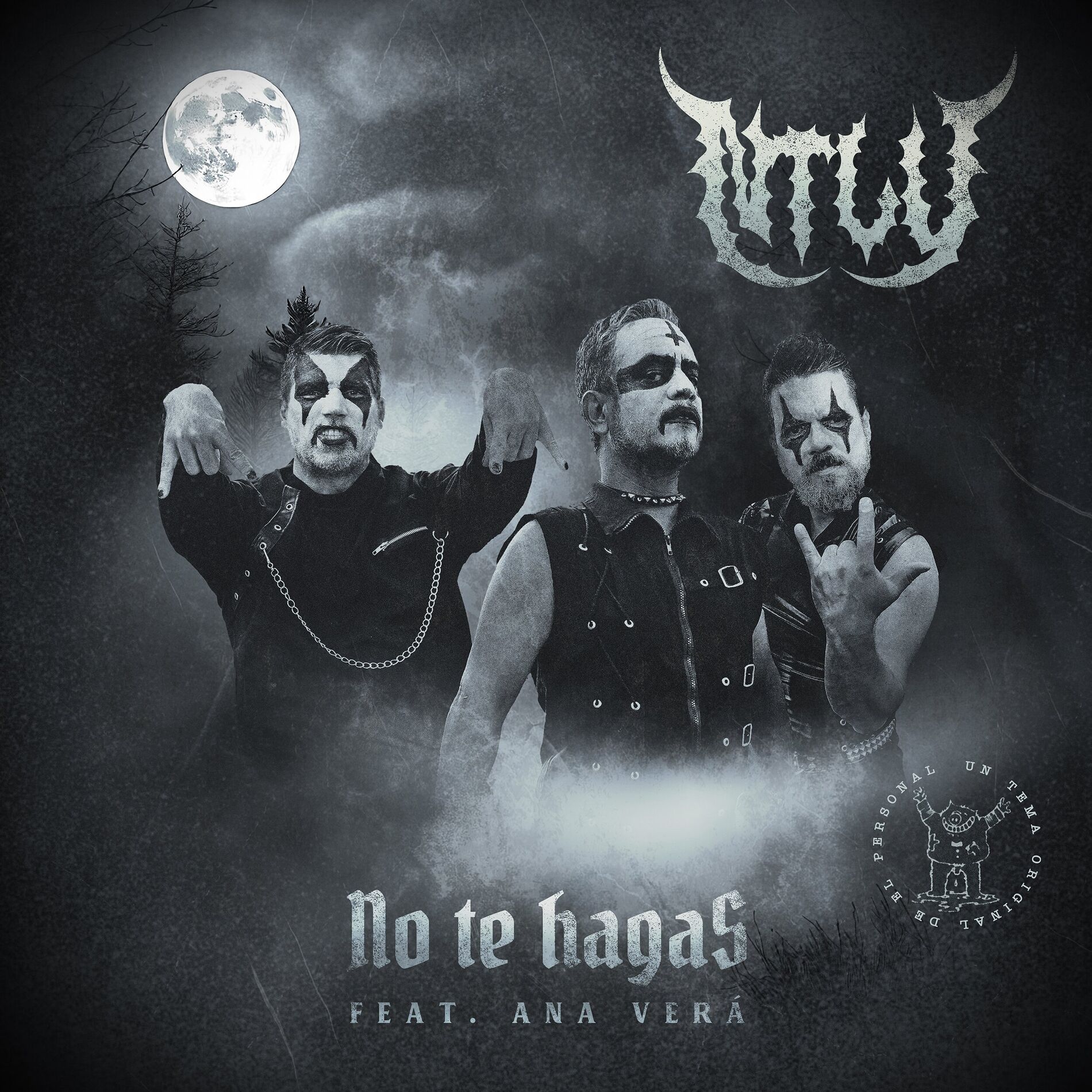 Album cover of No Te Hagas