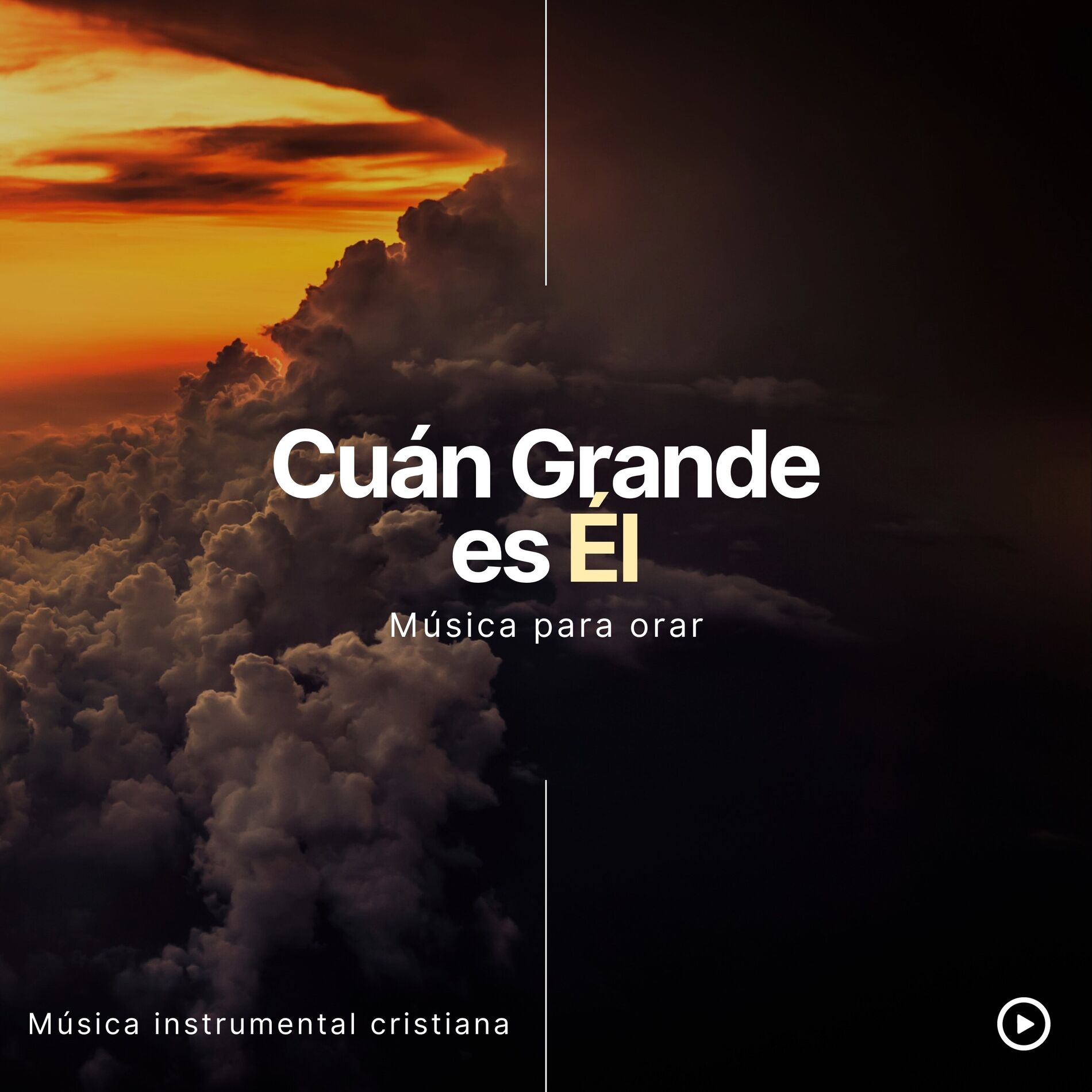 Album cover of Cuán Grande es Él