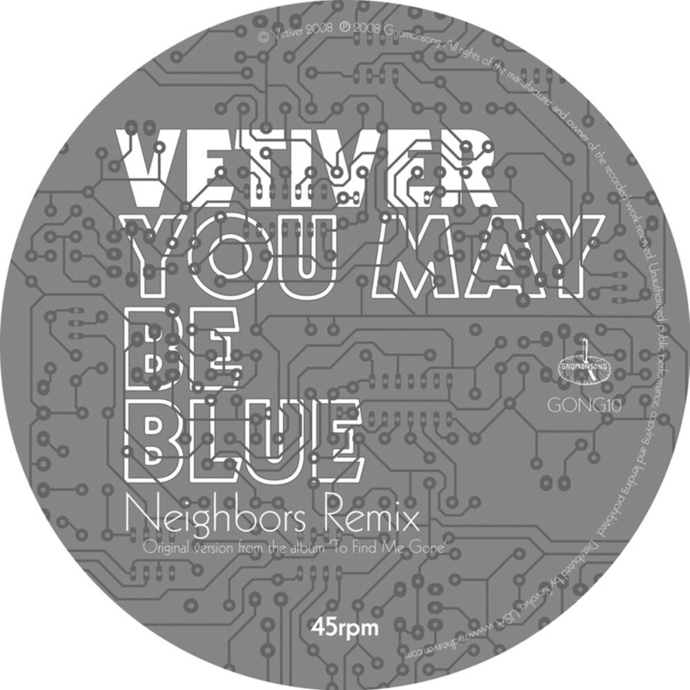 Picture of You May Be Blue/Been So Long (Neighbors Remixes)